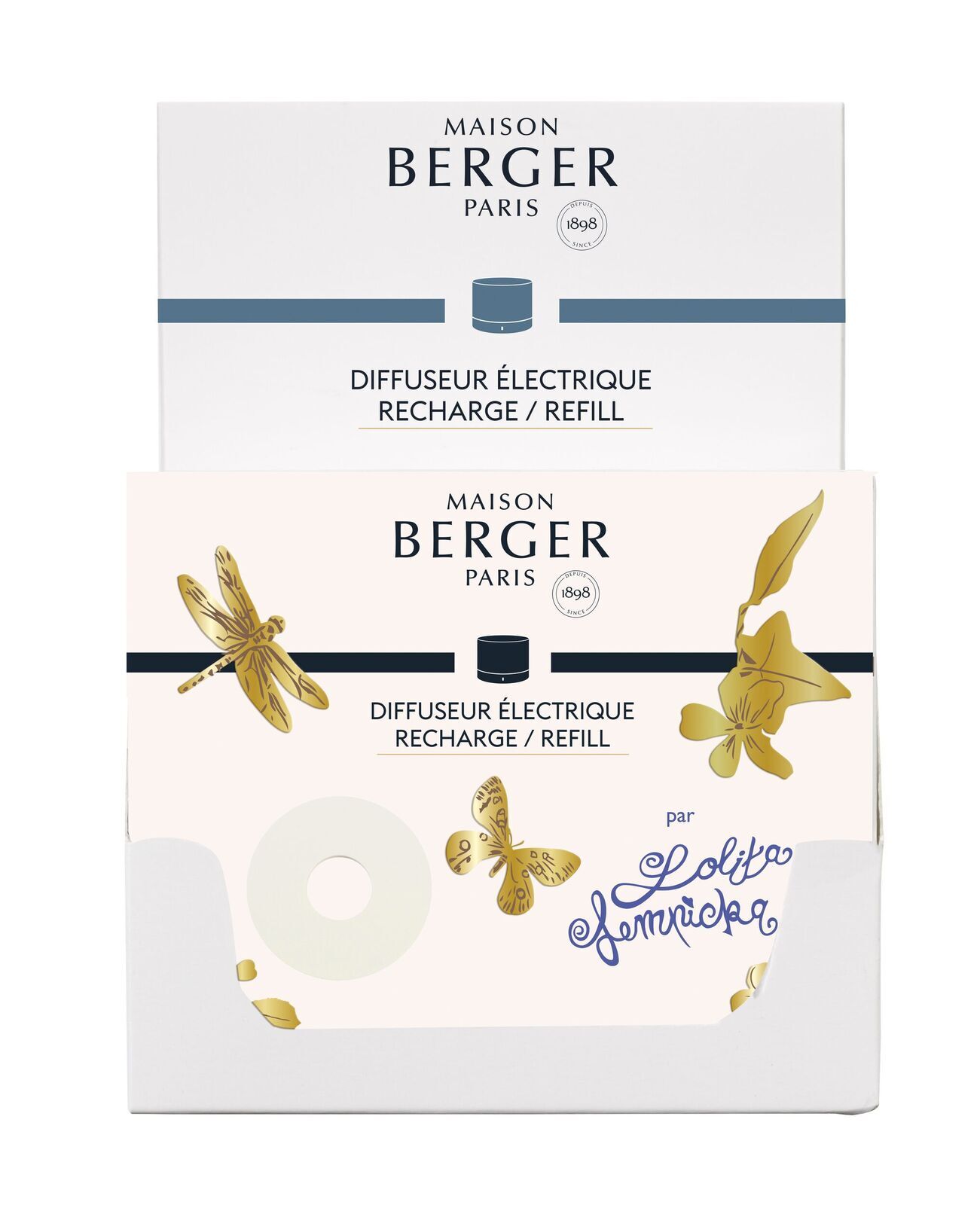 Lolita Lempicka - Nachfüller für tragbarer Diffuser Papier, Text, Visitenkarte