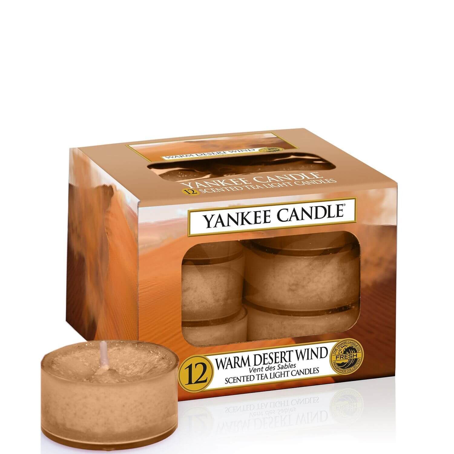 1577830E Warm Desert Wind 12 St - Yankee Candle