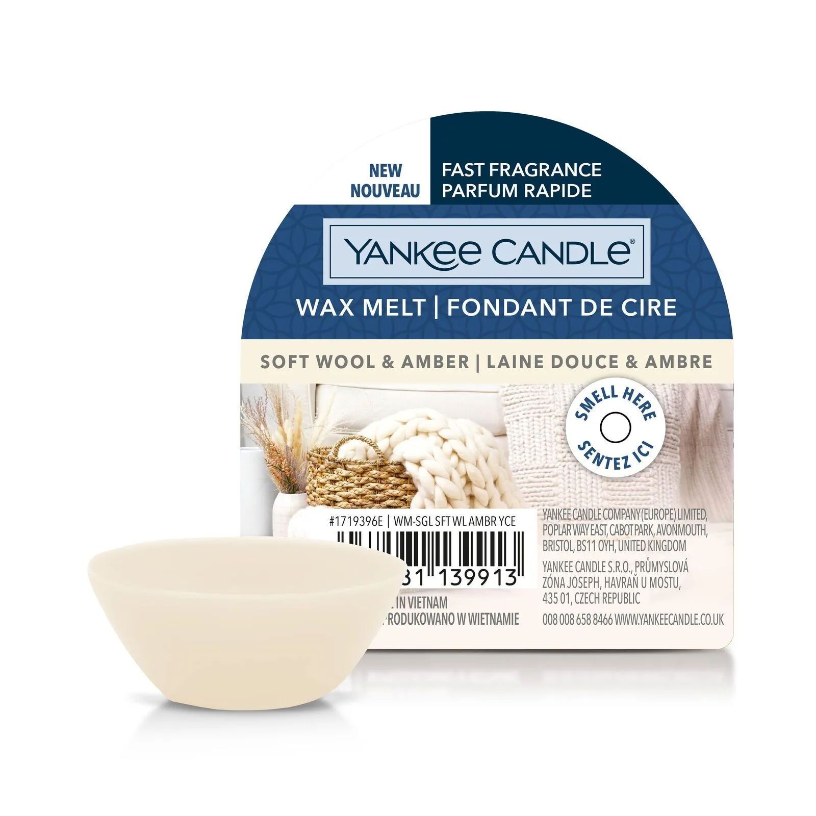 Soft-Wool-and-Amber_WAX-MELT_2 Soft Wool & Amber 22g