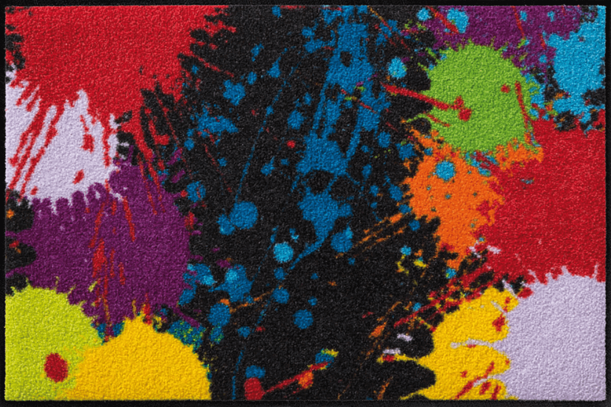 Wohnmatte Splash