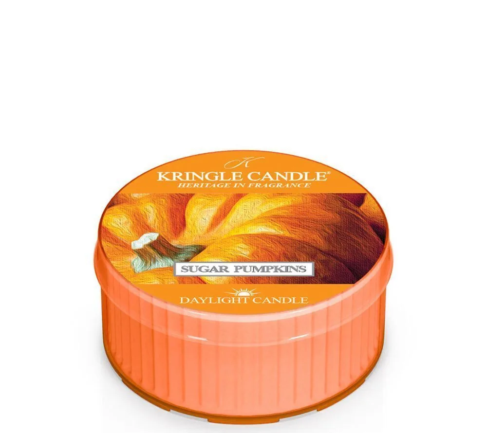 american_heritage_kringle_candle_sugar_pumpkins_daylight Sugar Pumpkins Daylight 42g