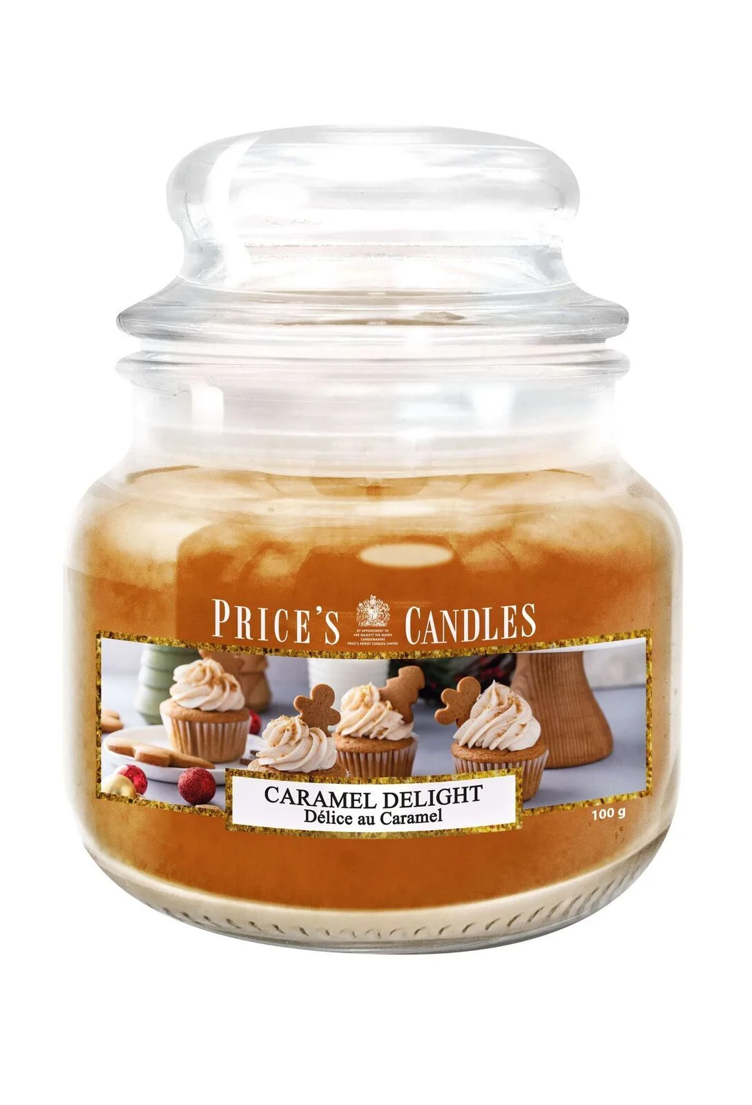 Caramel Delight 100g Krug, Essen, Erdnussbutter