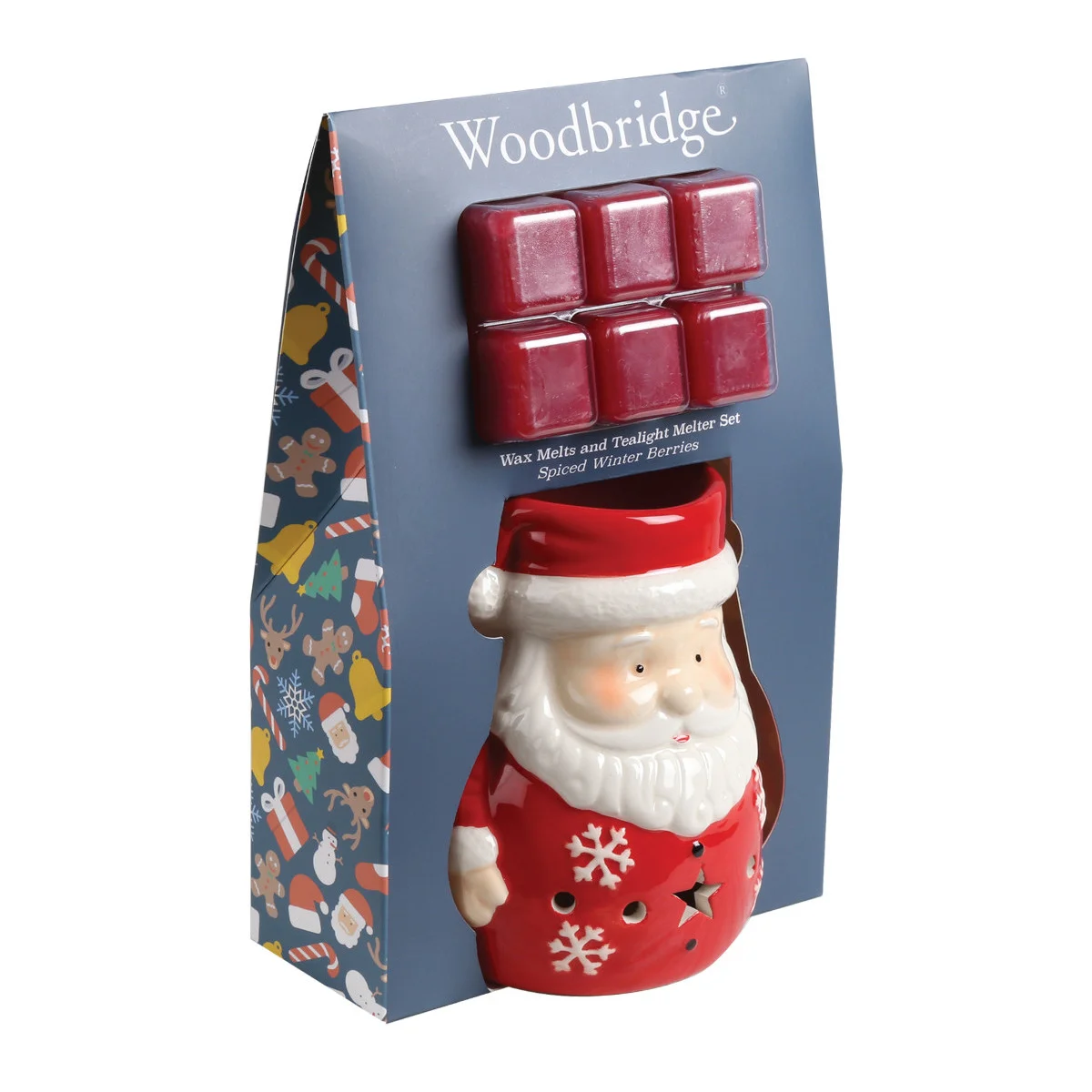 Duftlampe Santa & Wachsmelts Winterberries Duftlampe Santa & Wachsmelts Winterberries