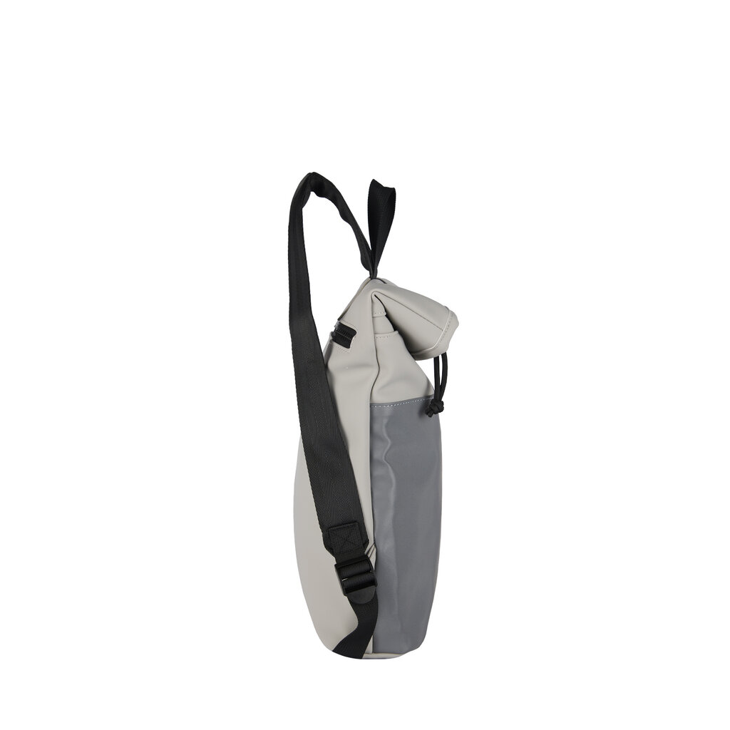 Bowie - Los Angeles Rolltop Rucksack grau