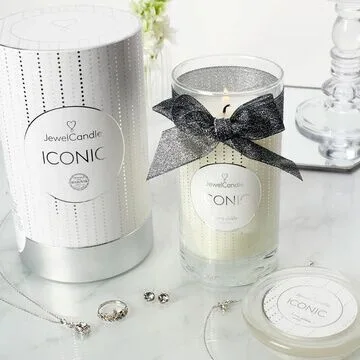 JuwelKerze-Iconic-1 Iconic (Halskette) Swarovski® Edition 400g