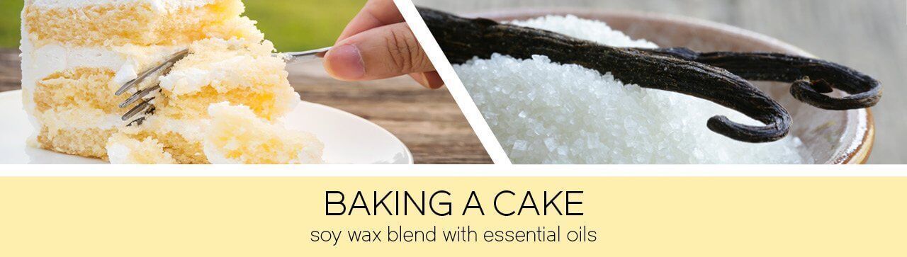 Baking-A-Cake-Fragrance-Banner Baking A Cake 411g (3-Docht)
