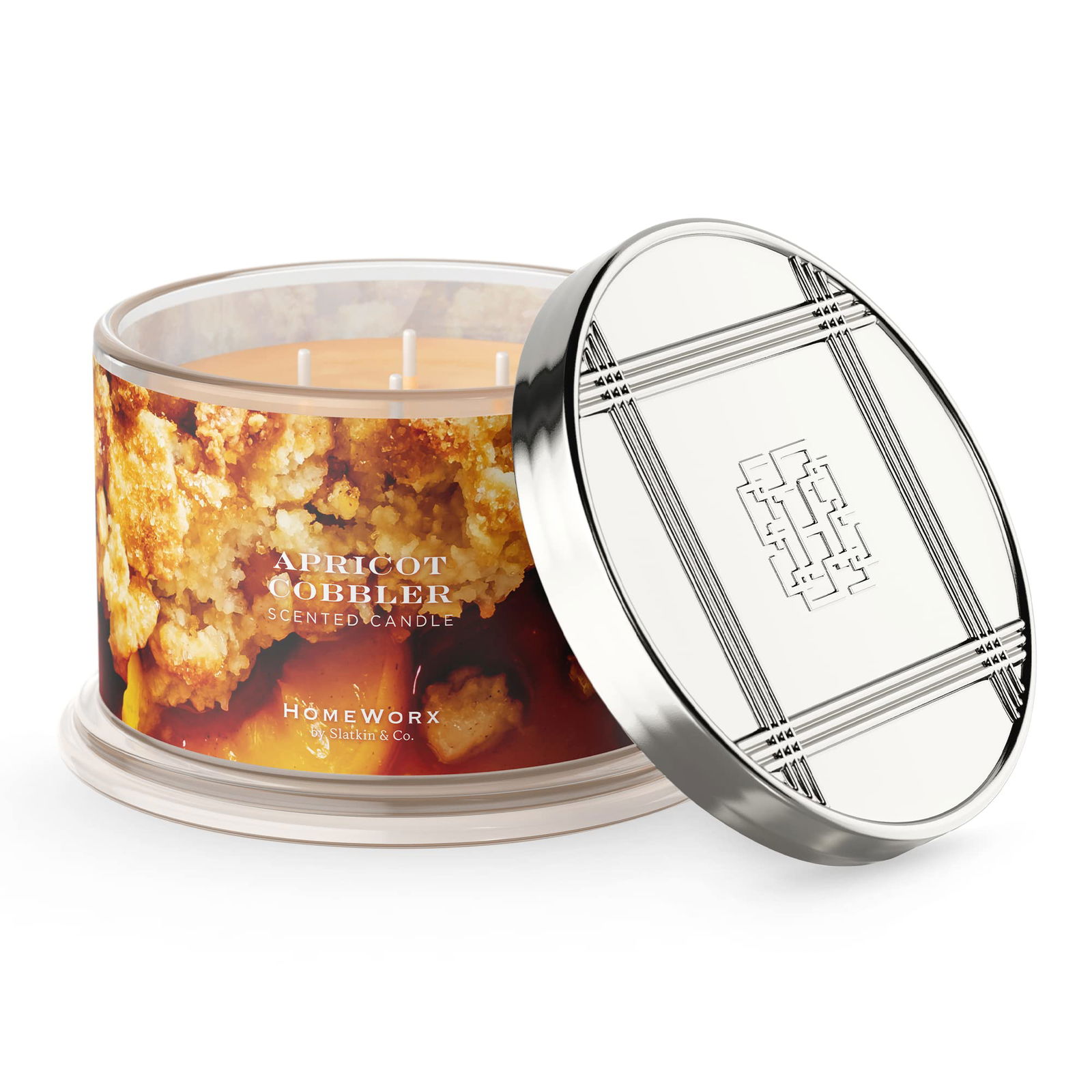 Apricot Coppler 510g (4-Docht)