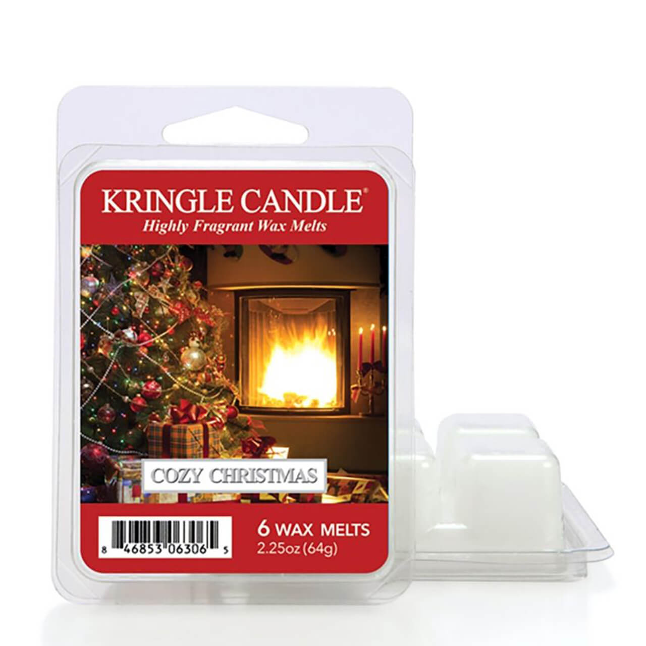 Cozy Christmas Wax Melts 64g