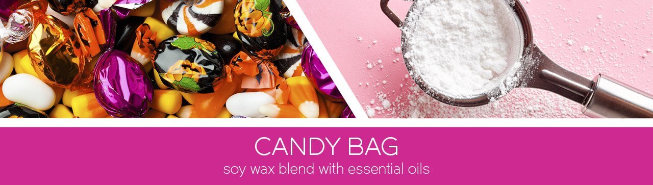 Candy Bag 411g (3-Docht)