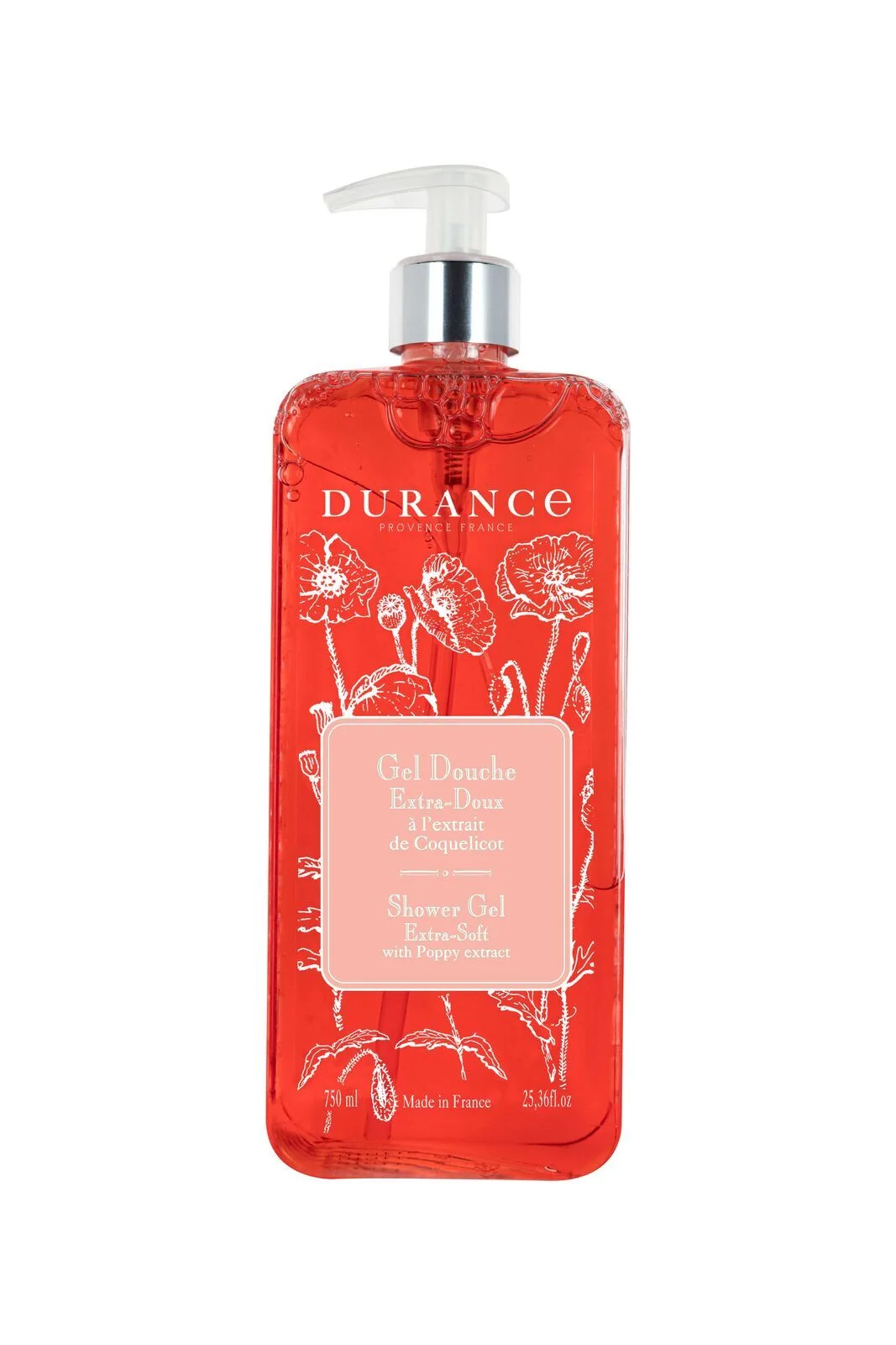 DG-Poppy Extra sanftes Duschgel mit Mohnextrakt 750ml