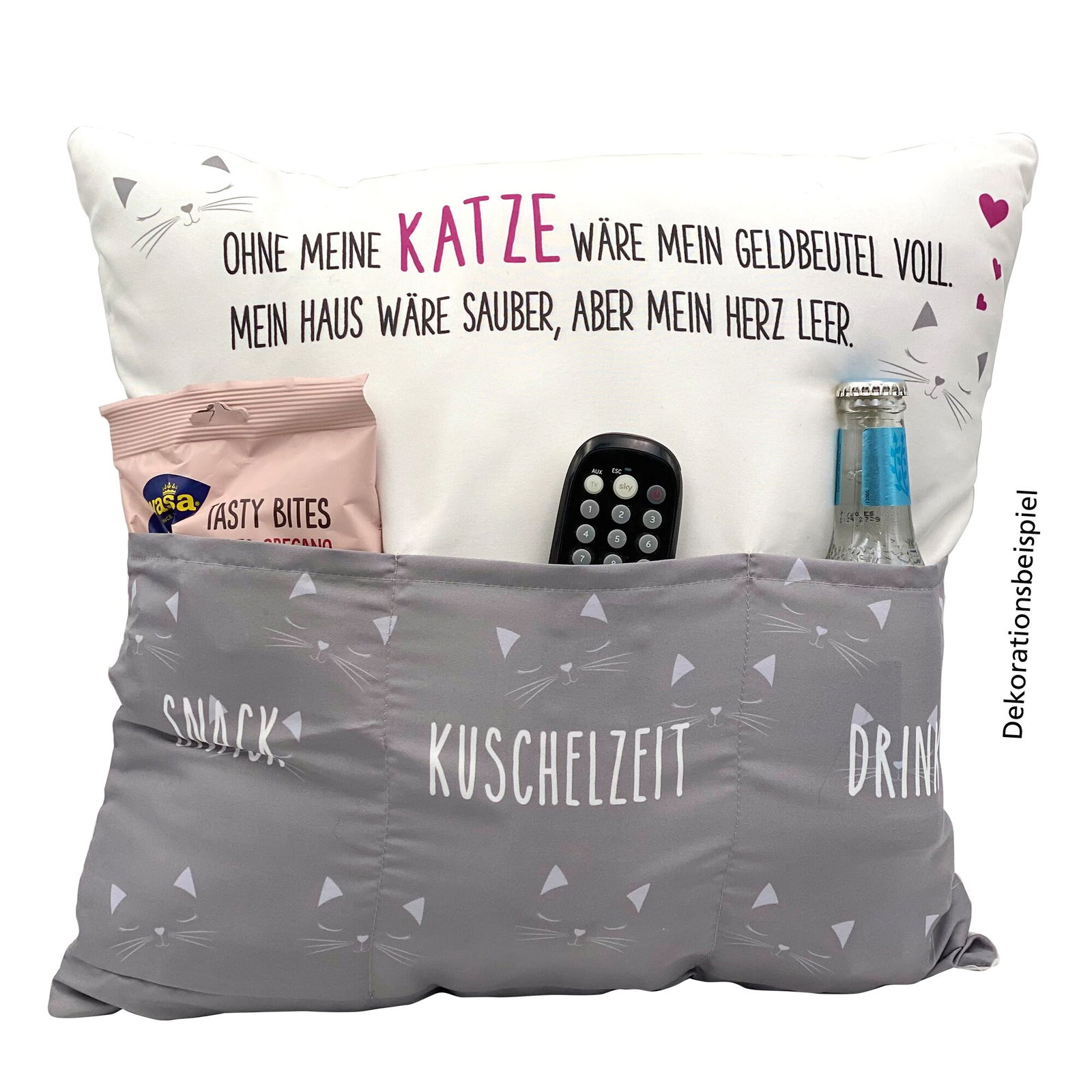 Sofahelden Kissen Katzenkissen