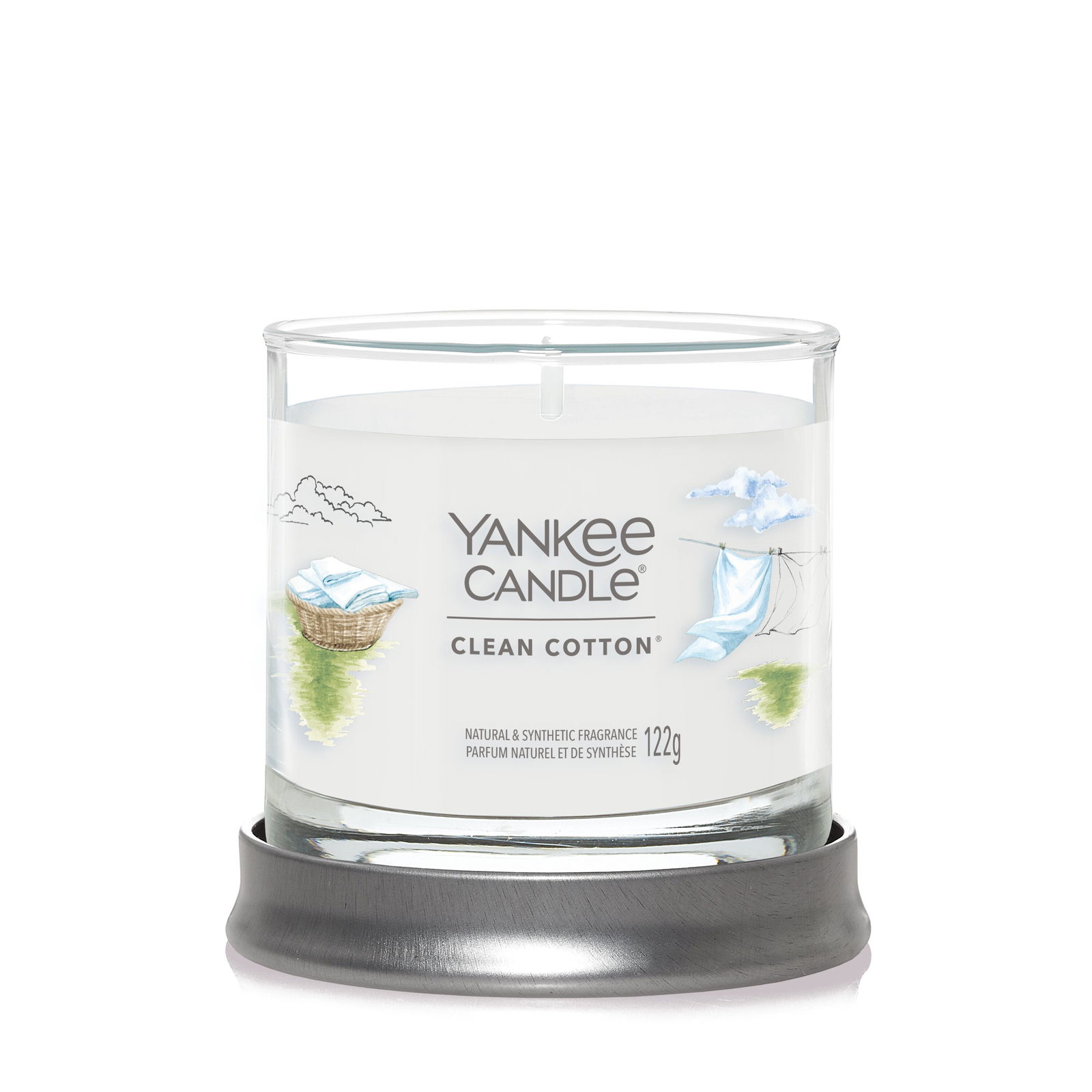 Clean Cotton Signature Small Tumbler 122g