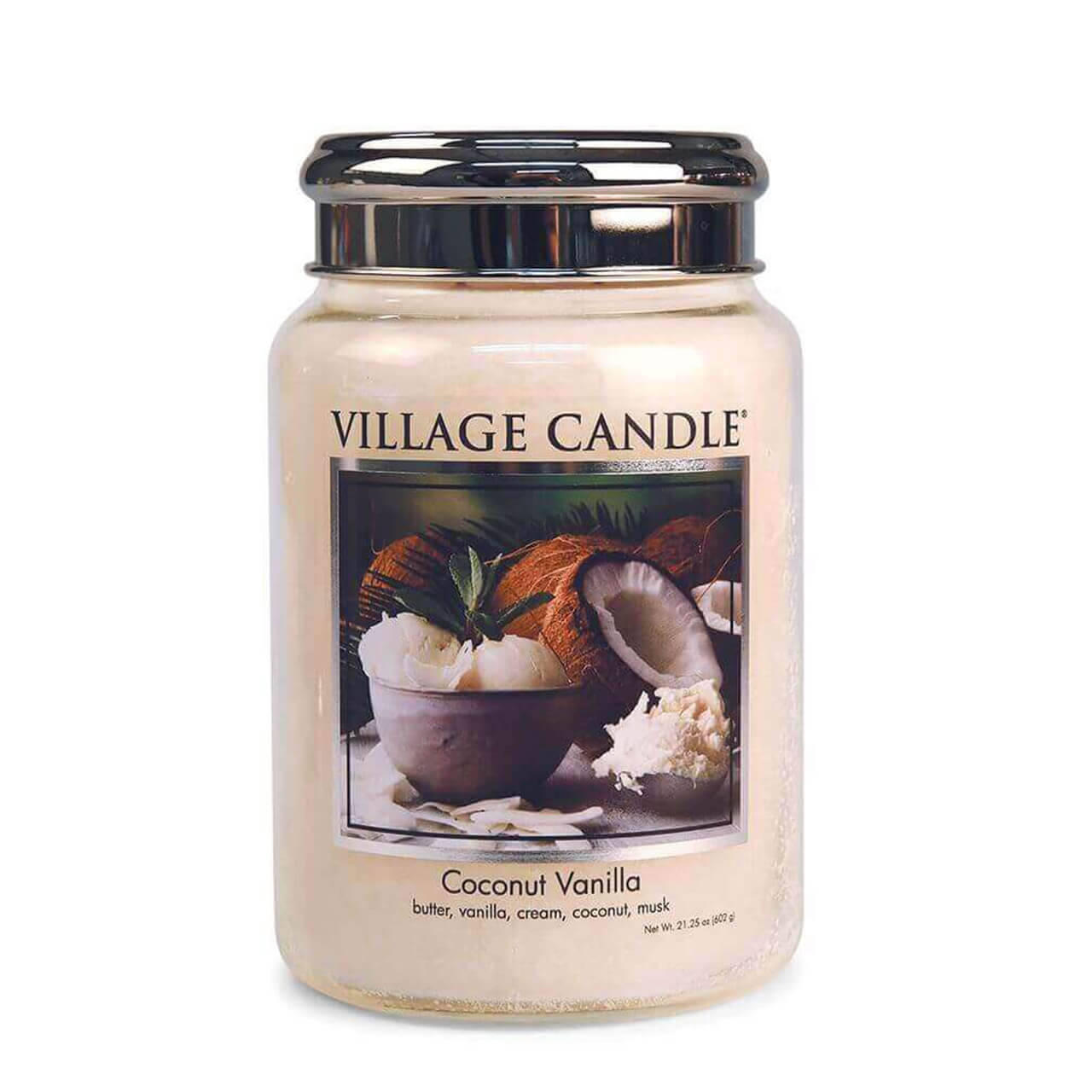 Coconut Vanilla 602g (Chrome)
