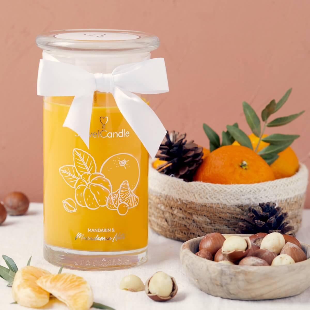 Mandarin & Macadamia Nuts (Halskette) 400g