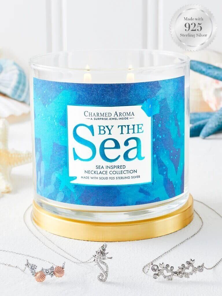 Charmed-Aroma-By-The-Sea-Necklace-Candle By The Sea (Halskette)
