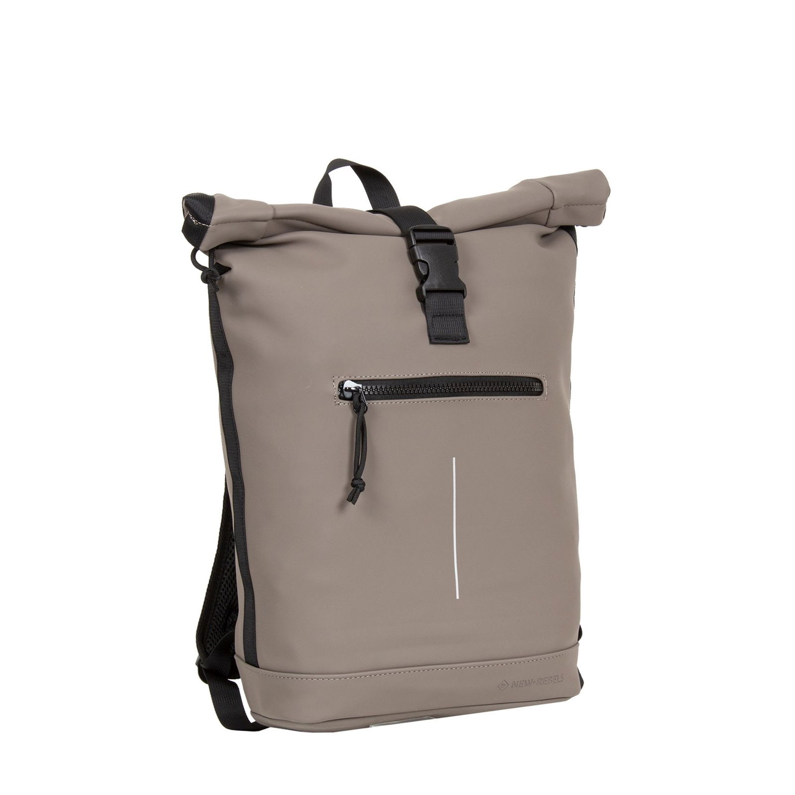 Mart - New York Rolltop Rucksack taupe
