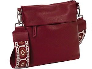 Vera Schultertasche rot