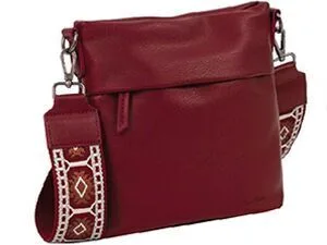 060vM28U Vera Schultertasche rot