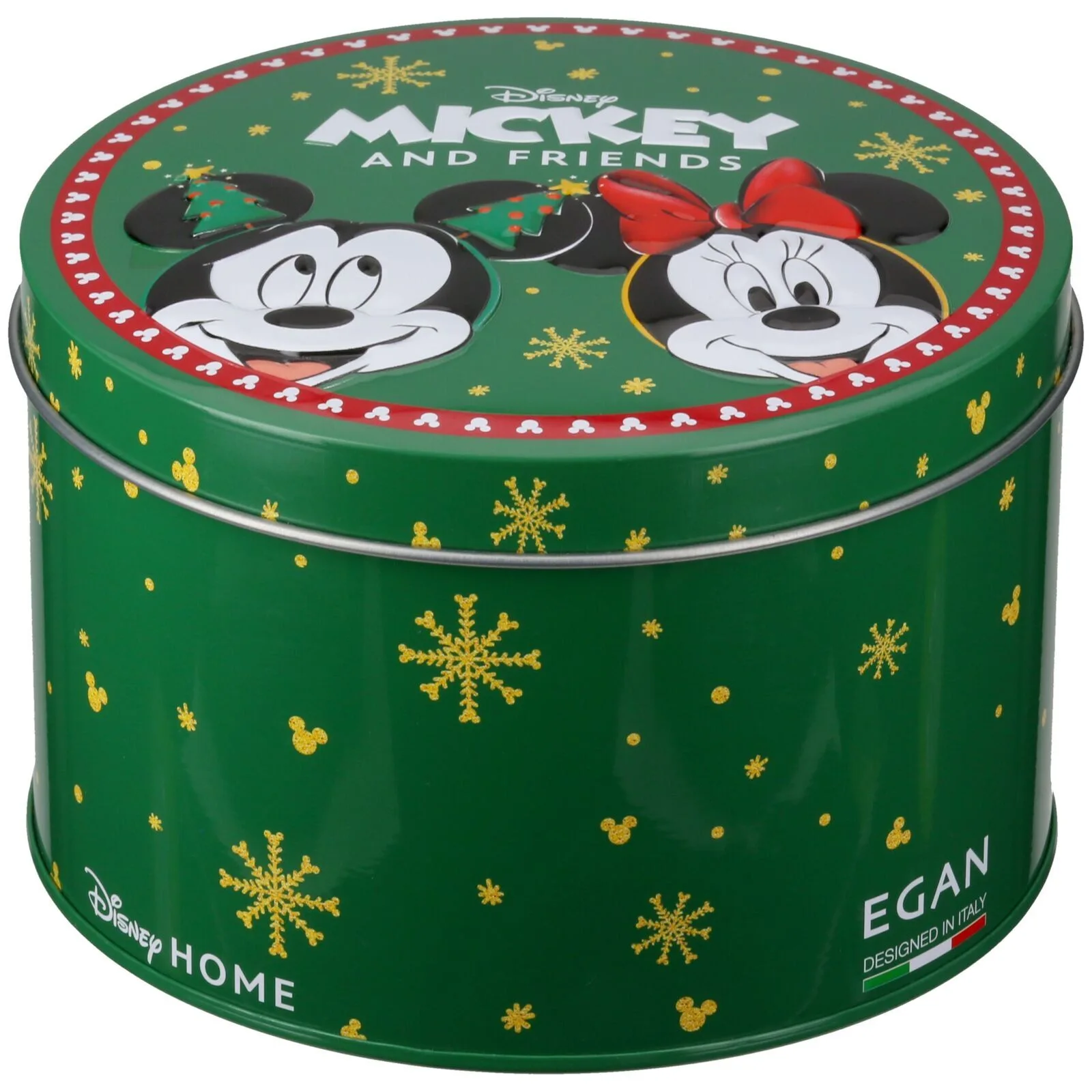 Schalen Mickey & Minney Mouse - Winter Magic 2er Set Zinn