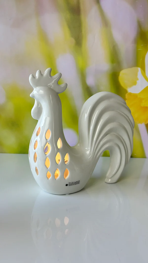 Hahn Ricco LED 20cm cremeweiß Hahn Ricco LED 20cm cremeweiß