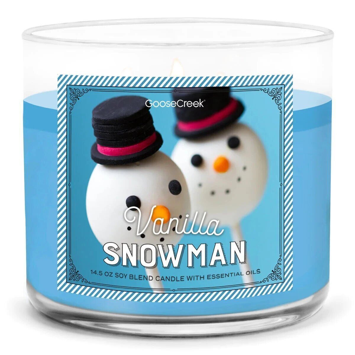 vanilla-snowman-3-docht-kerze-411g Vanilla Snowman 411g (3-Docht)