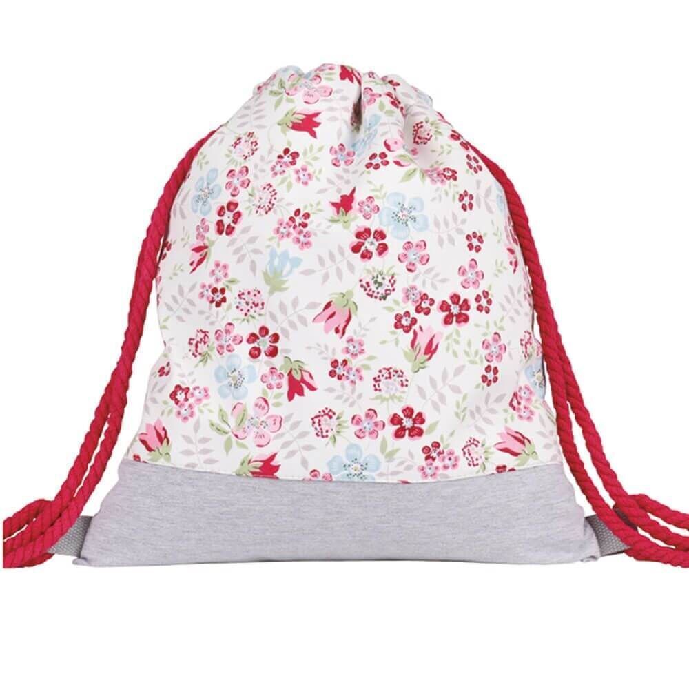 225-014 Kinder Turnbeutel 225-014 (Flower Rose)