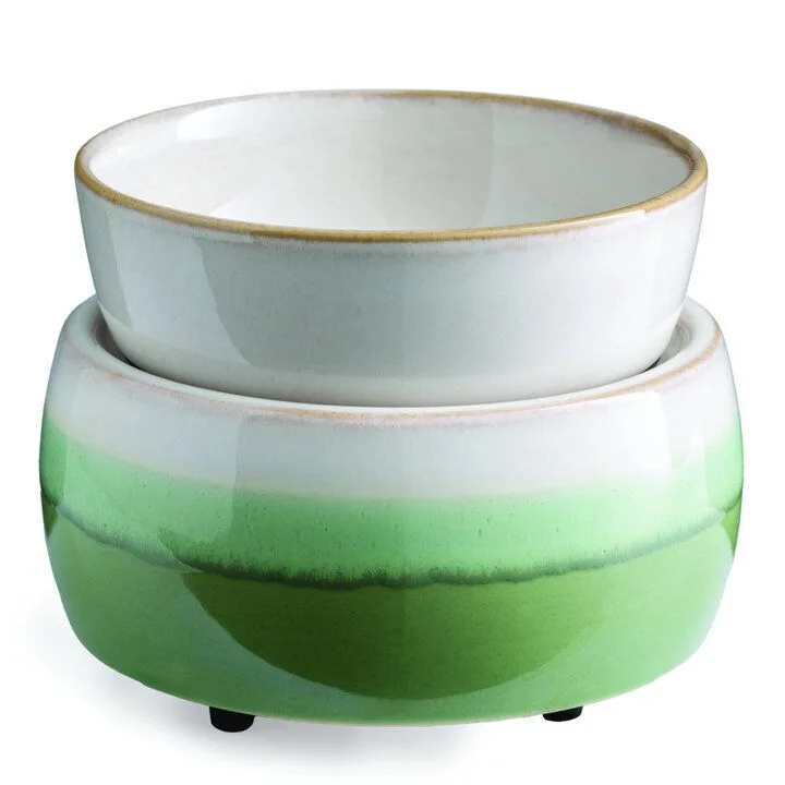 matcha2 Matcha Latte 2-in-1 Classic elektrische Duftlampe aus Keramik