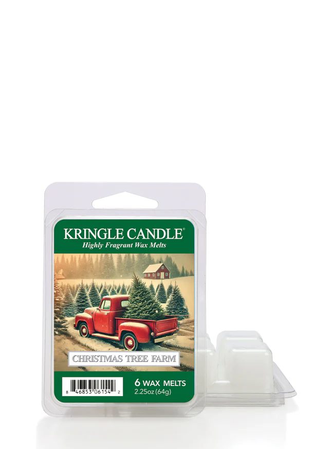 Christmas Tree Farm Wax Melts 64g Christmas Tree Farm Wax Melts 64g