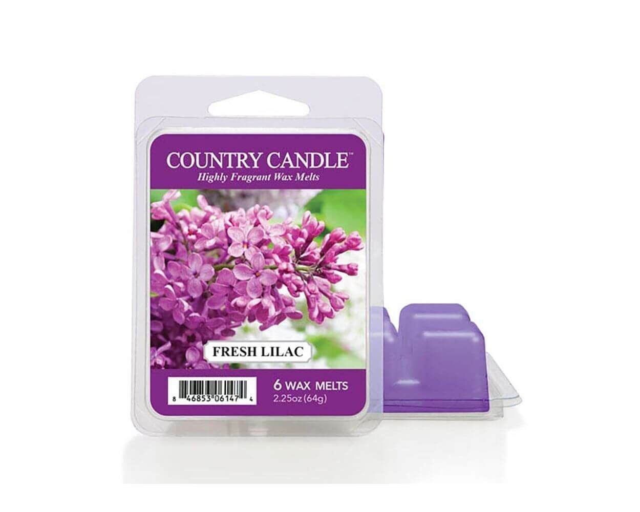 american_heritage_country_candle_waxmelt_fresh_lilac_1 Fresh Lilac Wax Melts 64g