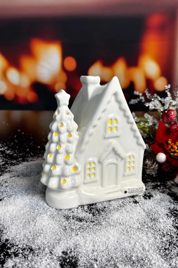 Lichthaus Bando 12cm LED cremeweiß Lichthaus Bando 12cm LED cremeweiß