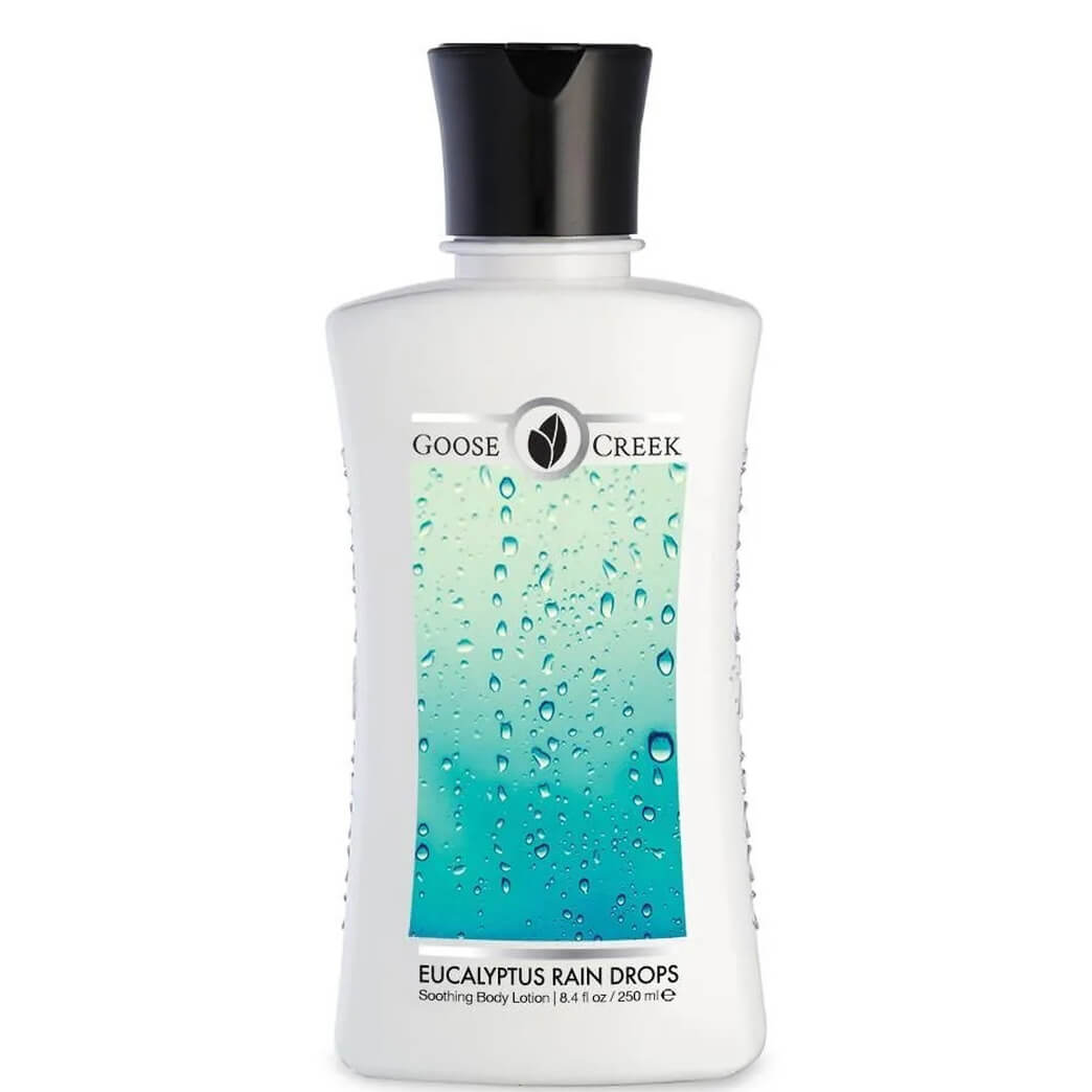 Body Lotion - Eucalyptus Rain Drops - 250ml Goose Creek Candle