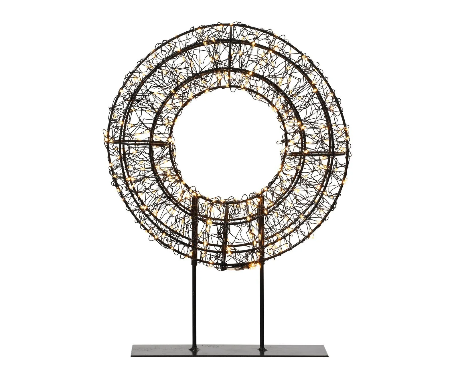 Dekoobjekt Kreis LED 52cm 500LED Sphäre, CAD-Diagramm, Diagramm, Kronleuchter, Lampe