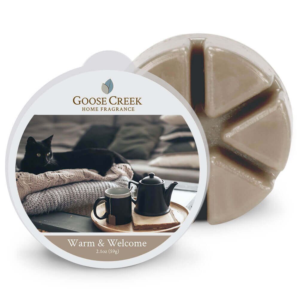 EW663 Warm & Welcome 59g von Goose Creek Candle