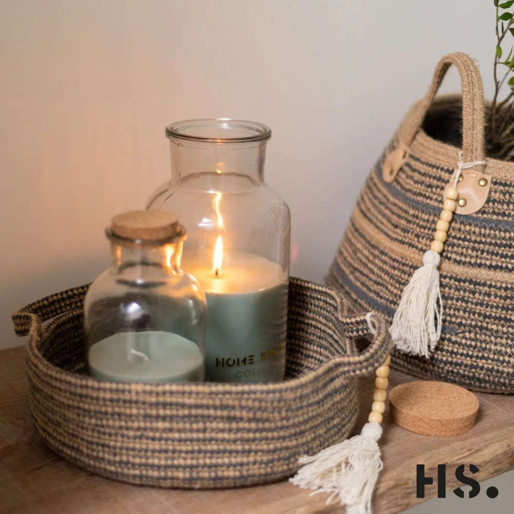 wg3tw7pQ Jar Candle Lisse sand klein