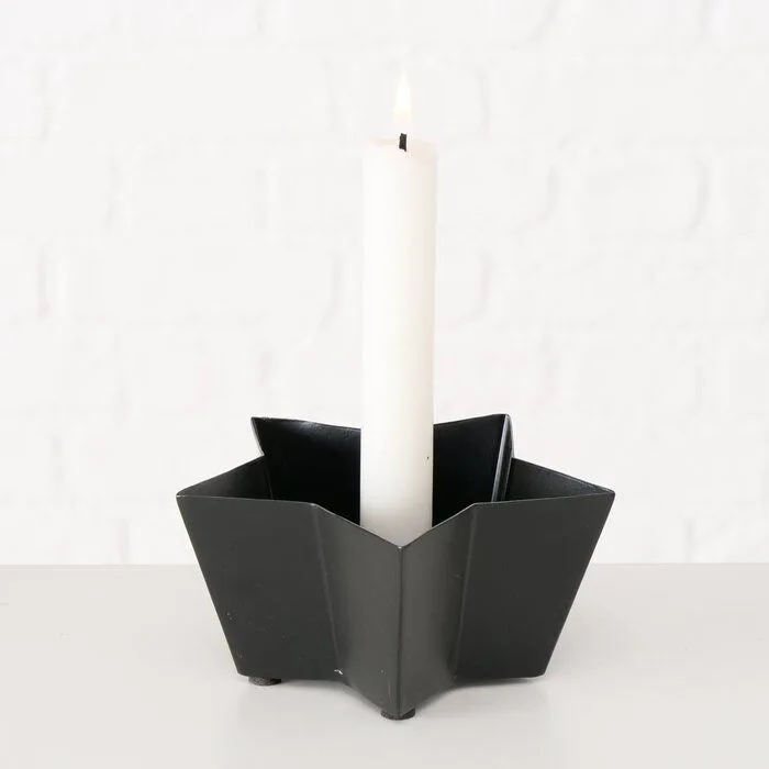 Einzelbild-EP0TPjxe-large Kerzenleuchter Askella schwarz 6cm