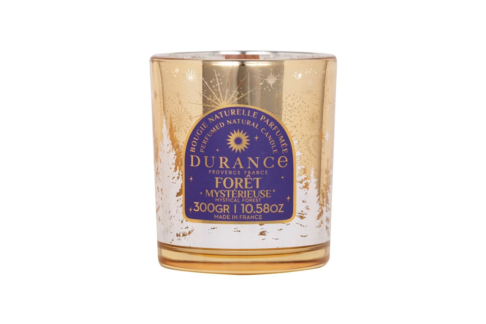 Mysteriöser Wald Duftkerze 300g Glas, Tasse
