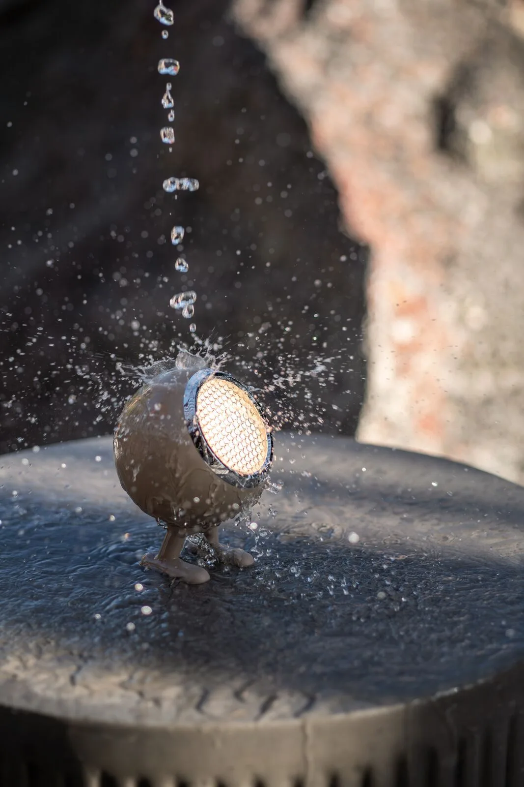 Norbitt 3.0 LED Lampe Mushroom Brown Norbitt 3.0 LED Lampe Mushroom Brown