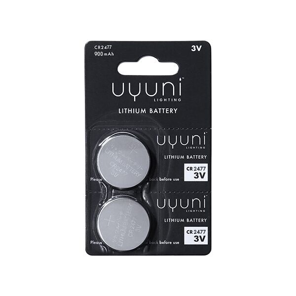 Uyuni-UL-BA-2477-Batteries CR2477 Batterie Knopfzelle 2er Pack