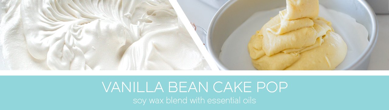 Vanilla Bean Cake Pop 411g (3-Docht)