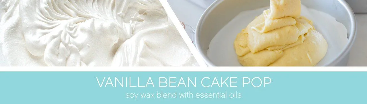 Vanilla-Bean-Cake-Pop-Fragrance Vanilla Bean Cake Pop 411g (3-Docht)