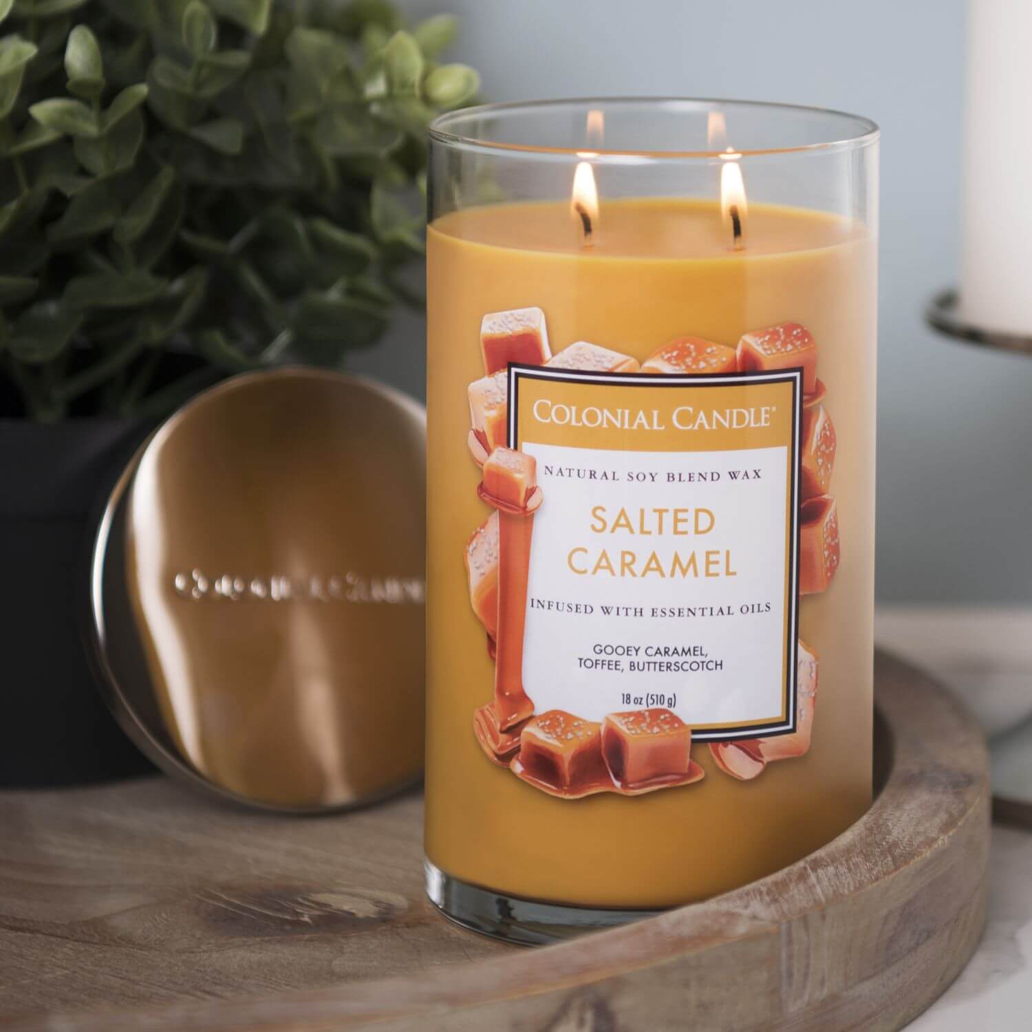 Duftkerze Salted Caramel - 538g