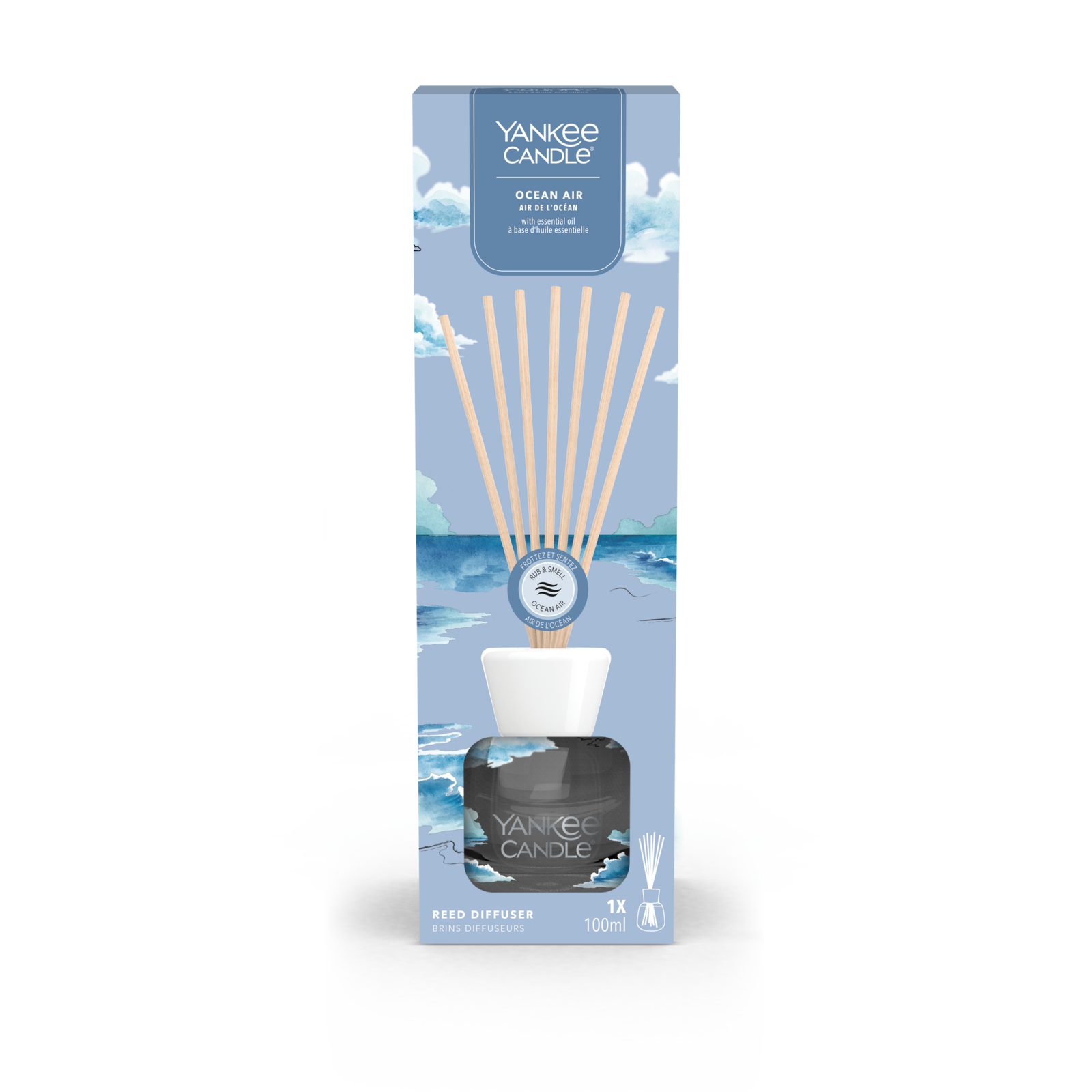 Ocean Air Signature Reed Diffuser 100ml Ocean Air Signature Reed Diffuser 100ml