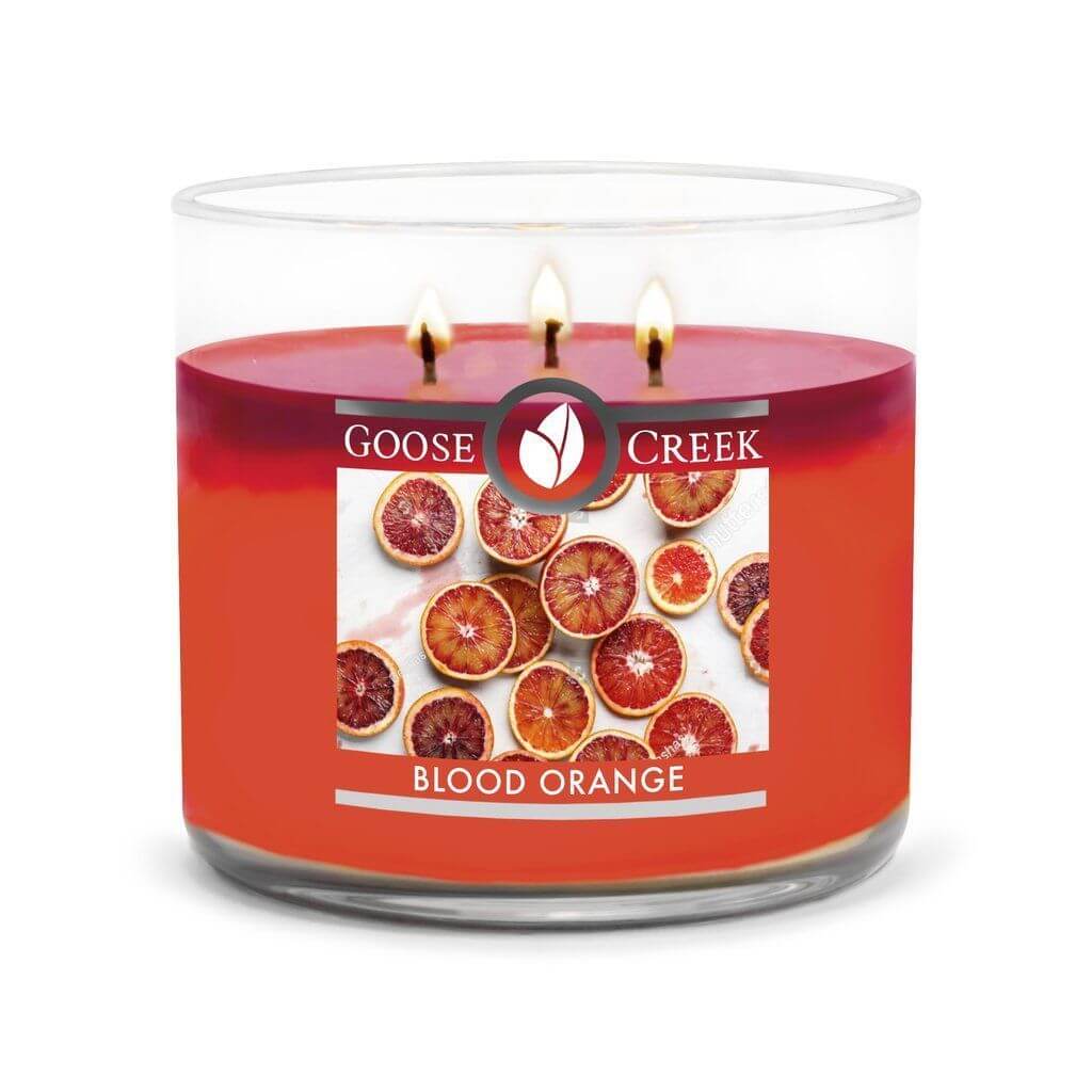 Goose Creek Candle Blood Orange 411g 3-Docht Duftkerze