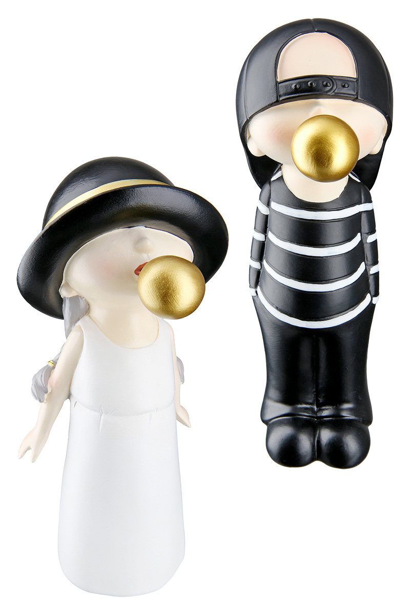 Dekofigur Kind Bubblegum Junge Dekofigur Kind Bubblegum Junge