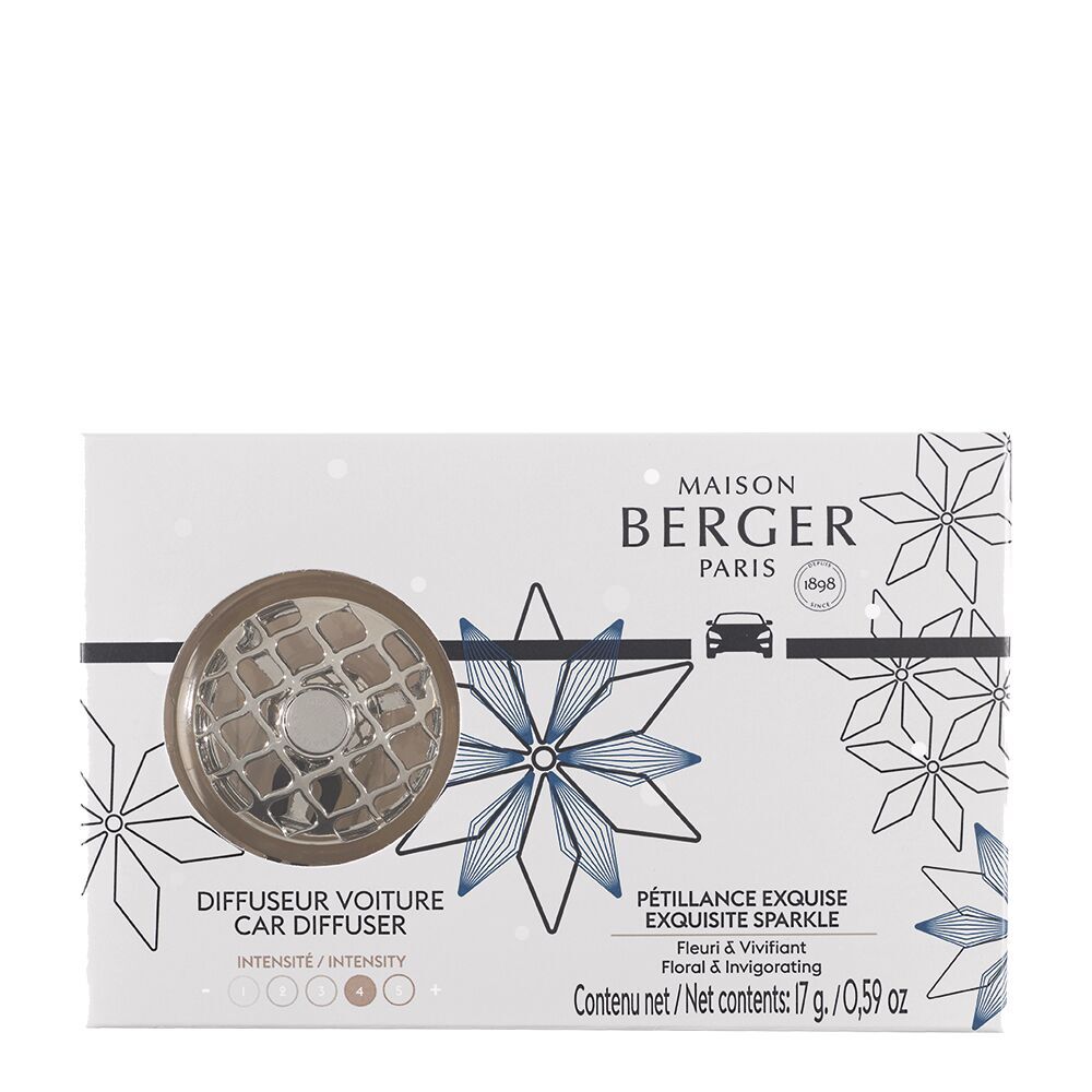 Rosalie - Sprudelnde Lebensfreude Autoduft Set Papier