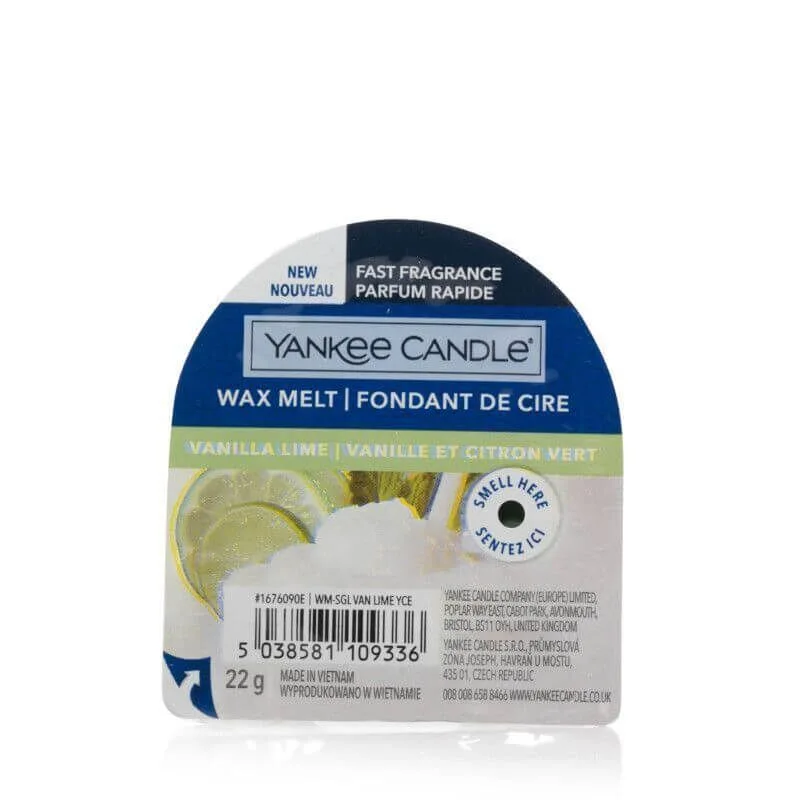 1676090E Vanilla Lime Wachsmelt 22g