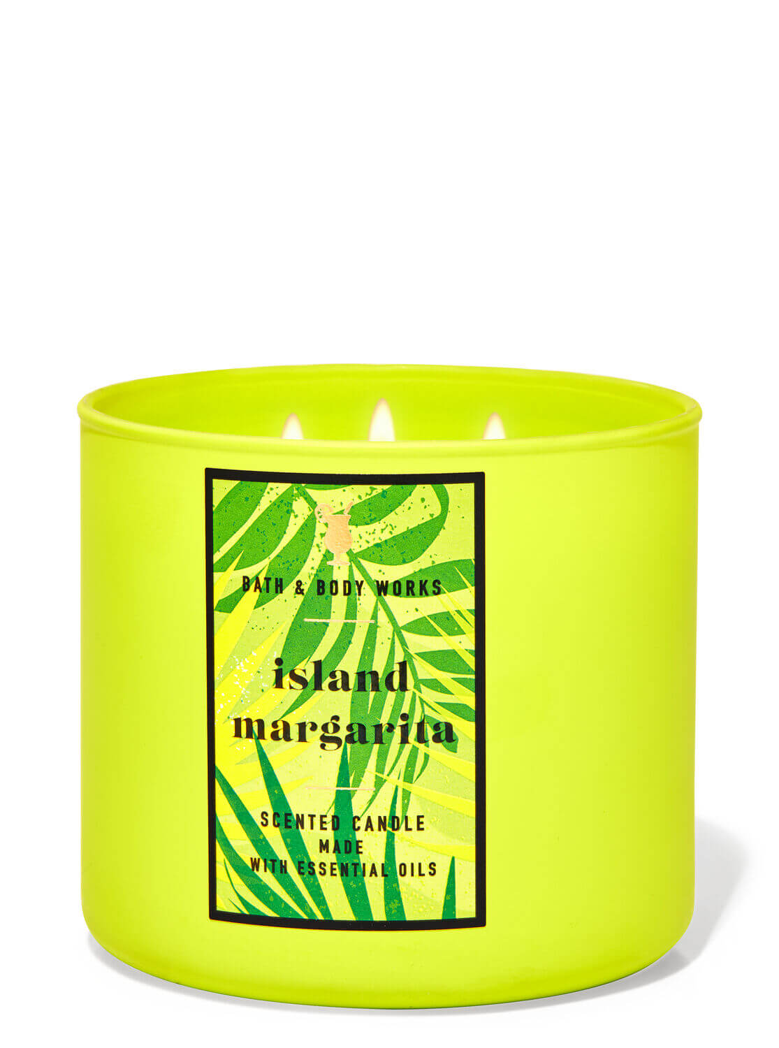 3-Docht Kerze - Island Margarita - 411g