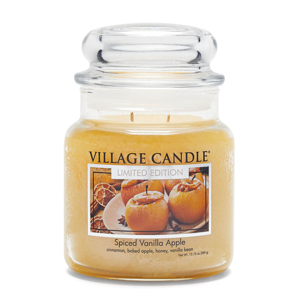 Spiced Vanilla Apple 389g