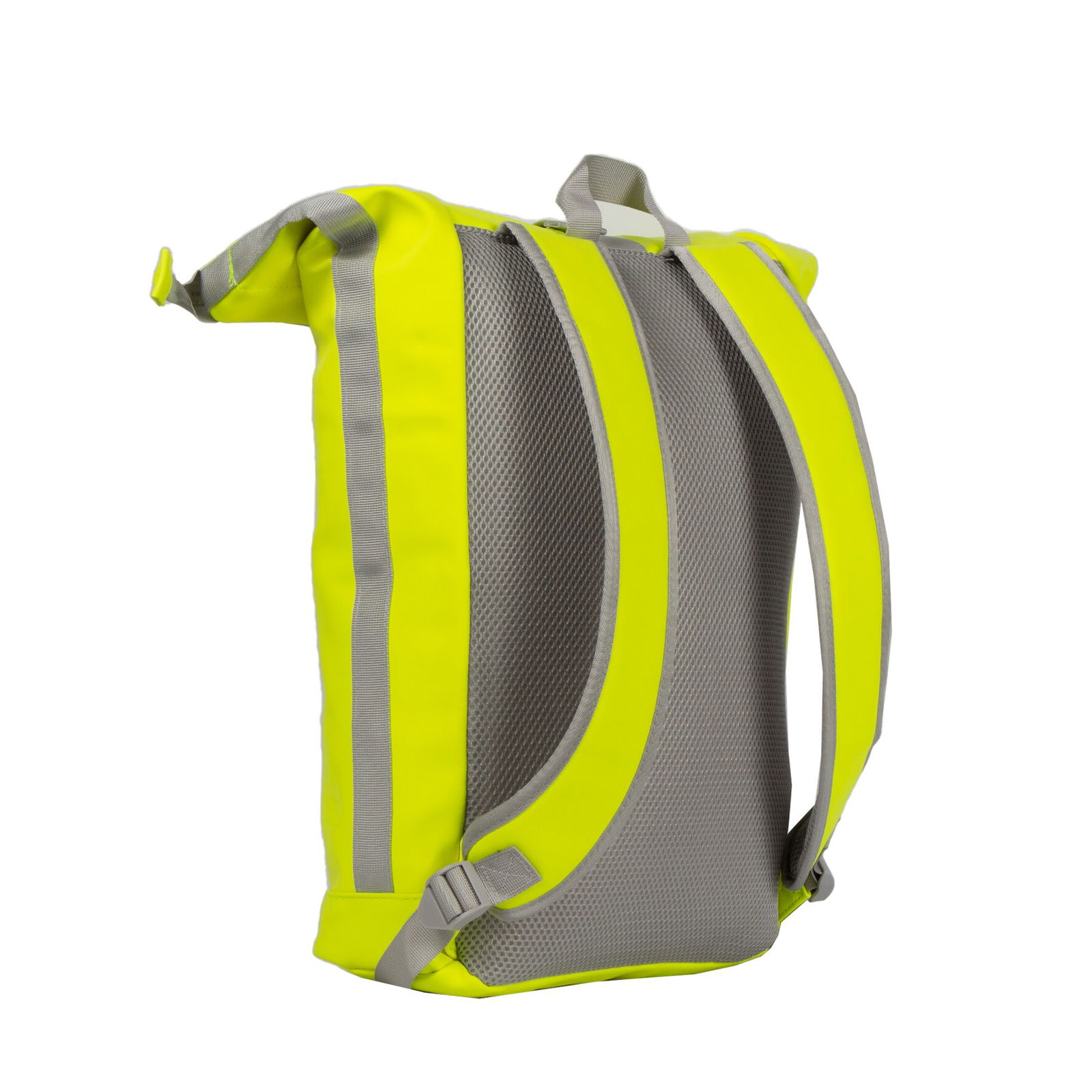 Mart - New York Rolltop Rucksack neon gelb