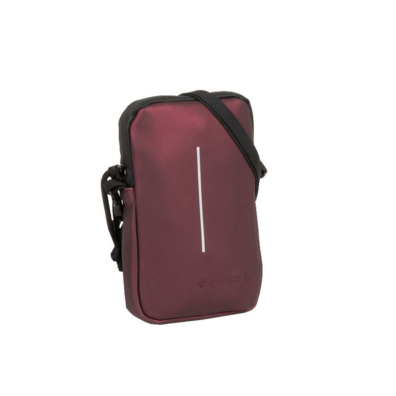 Mart - Philadelphia Handytasche burgund metallic